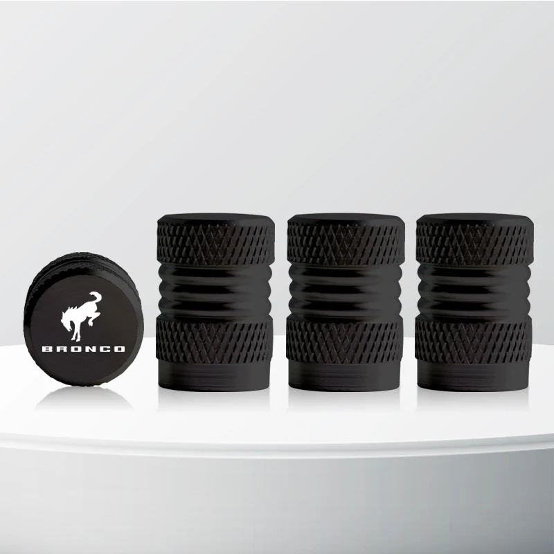 

4 шт., алюминиевые крышки для автомобильных колес Ford Bronco Raptor Logo TRX