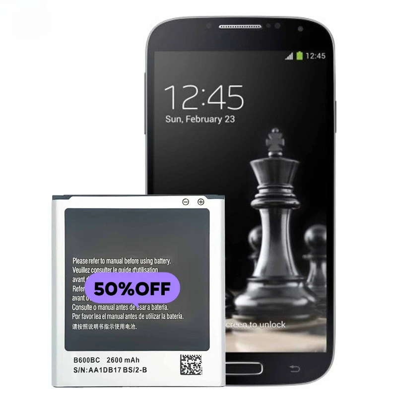 Фото Аккумулятор B600BC для Samsung S4 I9500 I9502 I9505 I9515 I9506 I337 E330S S4 Active I537 I9295 S4 CDMA I545 E70S №4