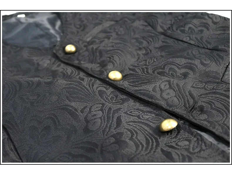 Винтажные мужские костюмы для косплея в стиле стимпанк викотьран эпохи