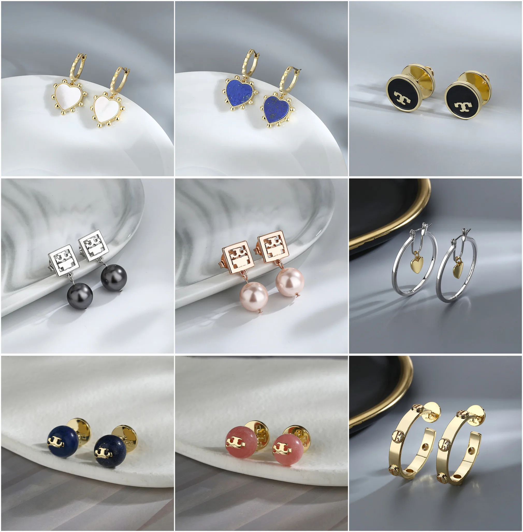 

Женское украшение в виде сердца, цвет розовое золото, Классическая бижутерия высокого качества, подарки