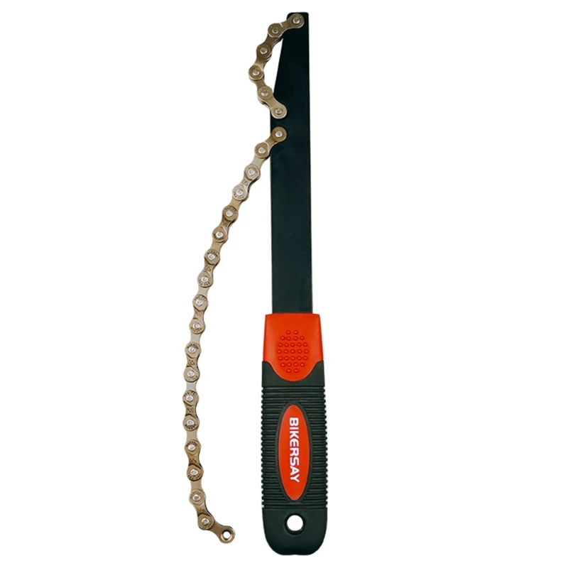 

Bike Steel Flywheel Remover Wrench Tool w/ Chip Whip Bike Professional Tool Kits High Quality