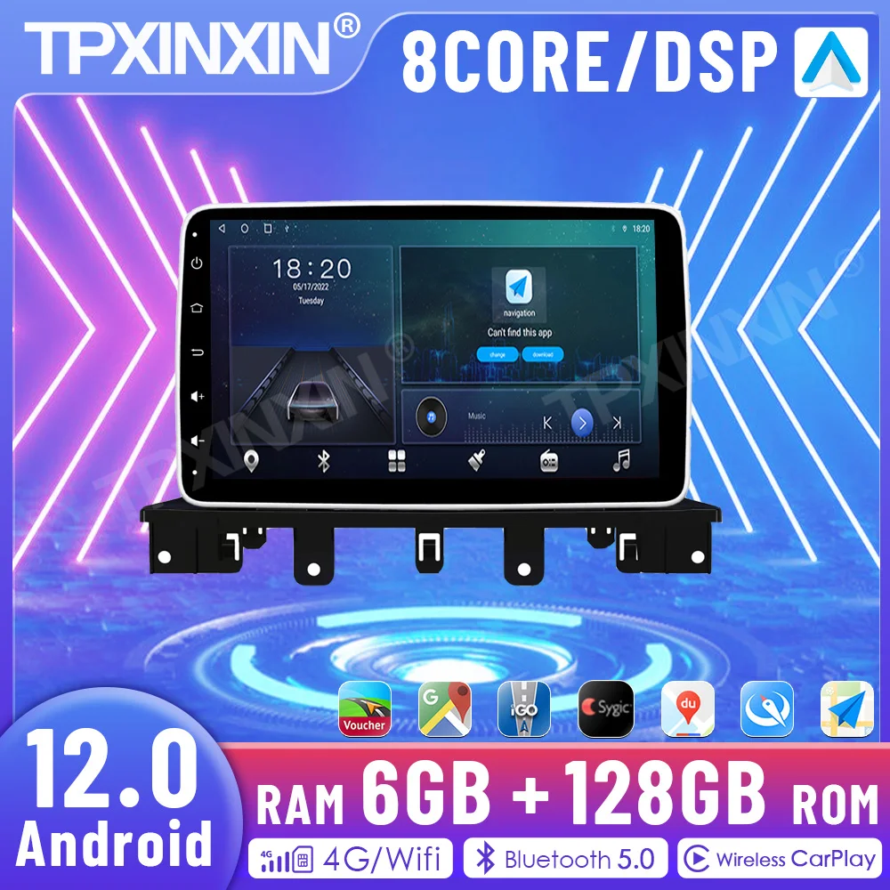 

Android For Hanton X5 2018-2019 Car GPS Navigation HeadUnit Auto Stereo Tape Recorder Video Multimedia Player Intelligence Radio