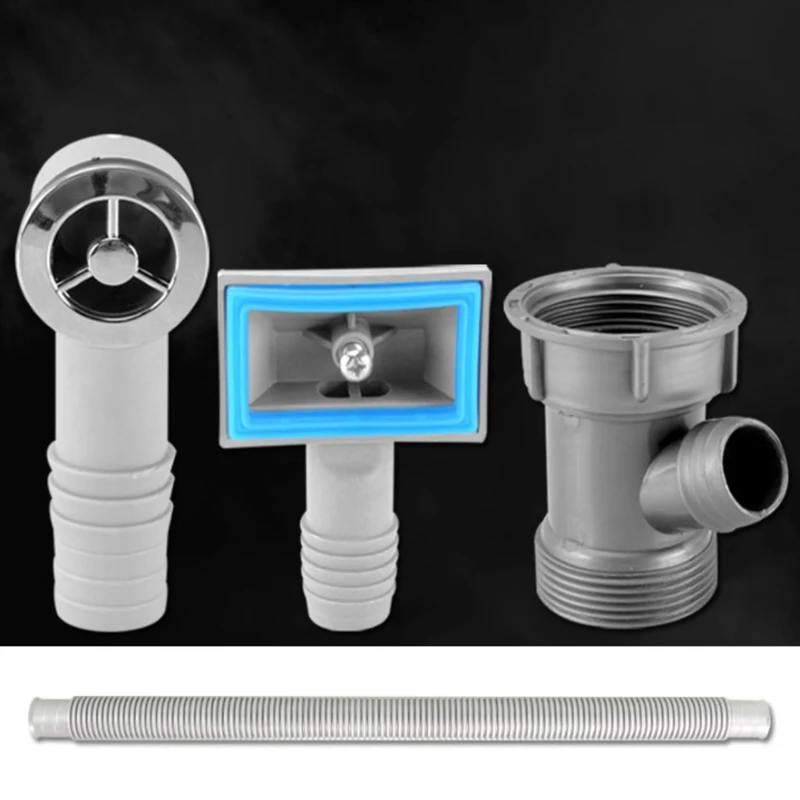 

Kitchen Basin Square Round Overflow Hole Conversion Joint Drainage Water Pipe