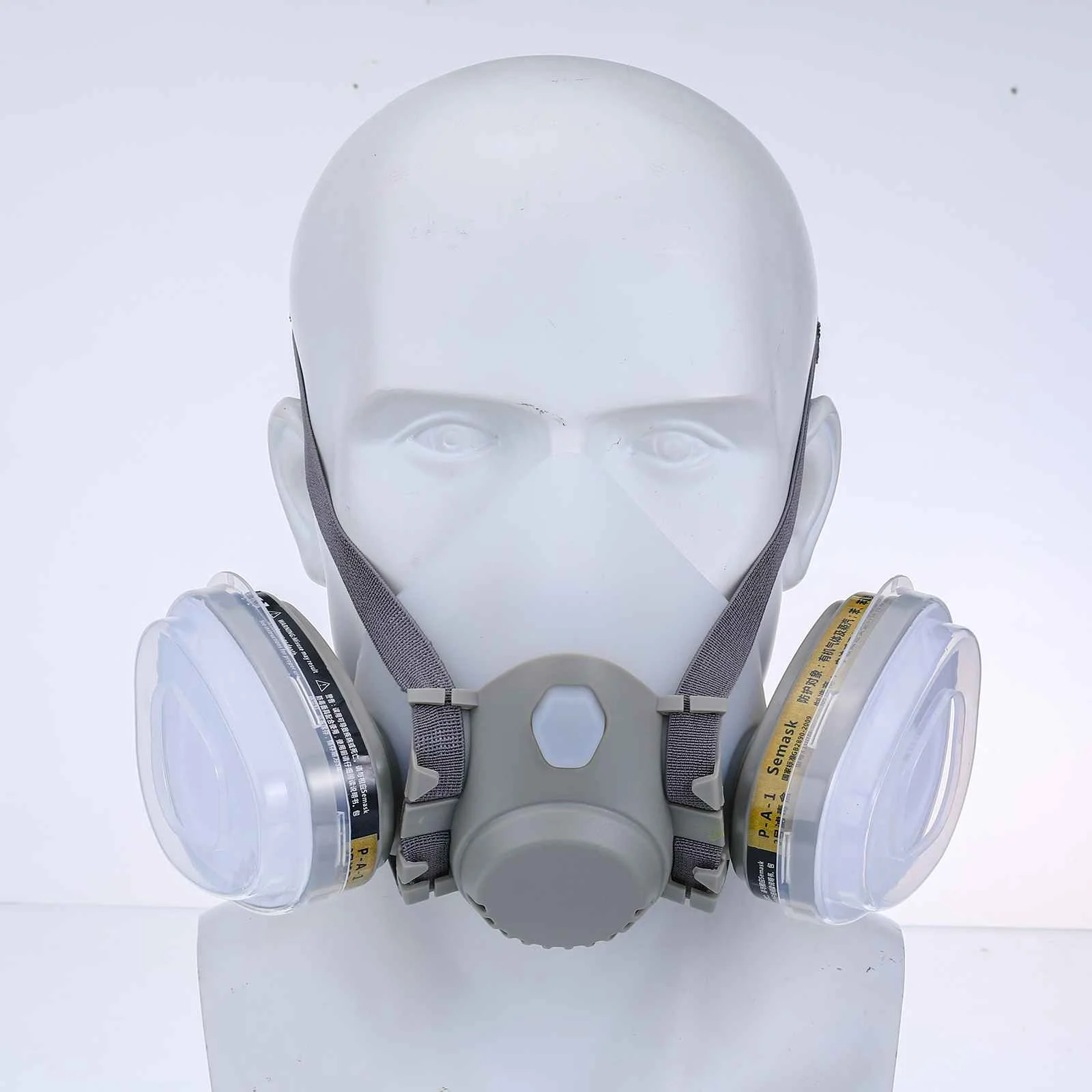 

9 In 1 7501 Industry Half Face Paint Spray Gas Mask Respirator Protective Safety Work Dust Proof Respirator Mask With Filter