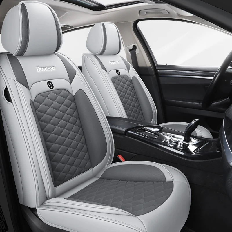 

Car Seat Cover Full Set For Renault Talisman Megane Fluence Universal Fit Interior Accessories Protector Car-Styling Voiture