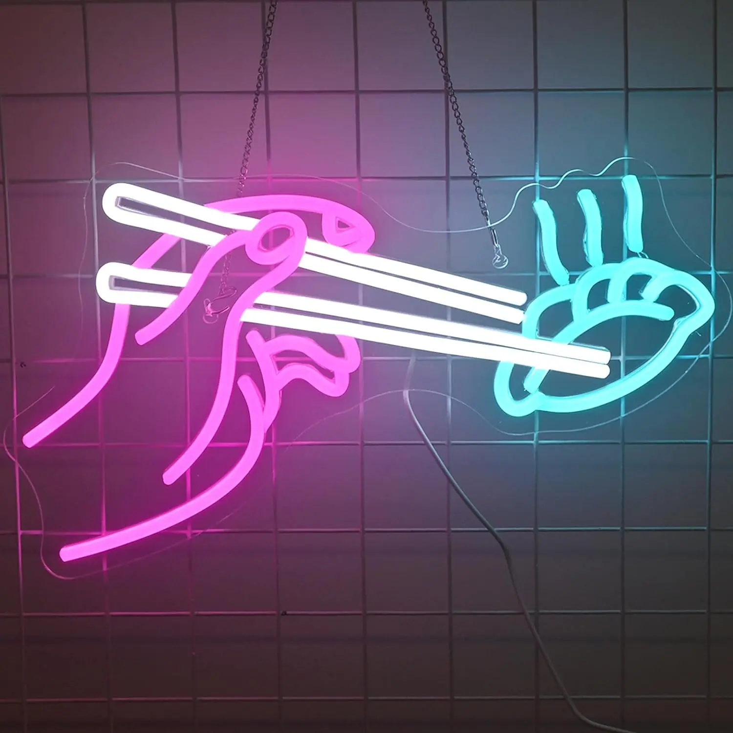 Неоновые Вывески Для Декора Стен Ресторана Светодиодные Огни Регулируемая