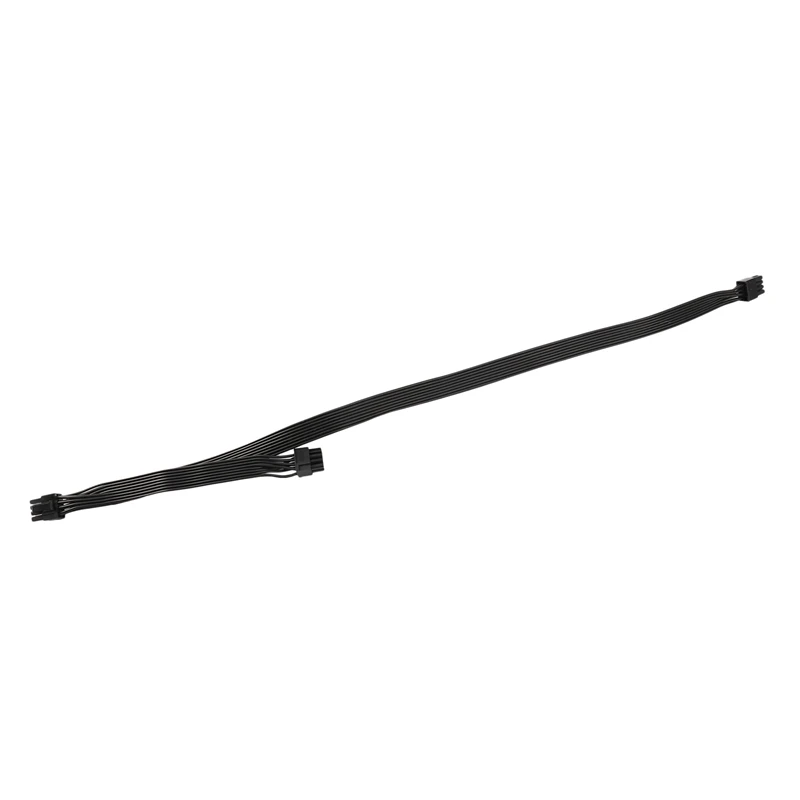 

4Pcs PCI Express 8Pin To Dual 6+2Pin Power Supply Cable Pcie 8 Pin 1 To 2 Spliter Cable For Corsair RM/HX/CX-M Series