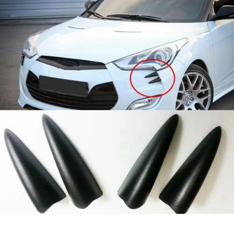 

Sequence Devil Claw Bumper Molding 4EA for Hyundai Veloster Turbo 2012-2017