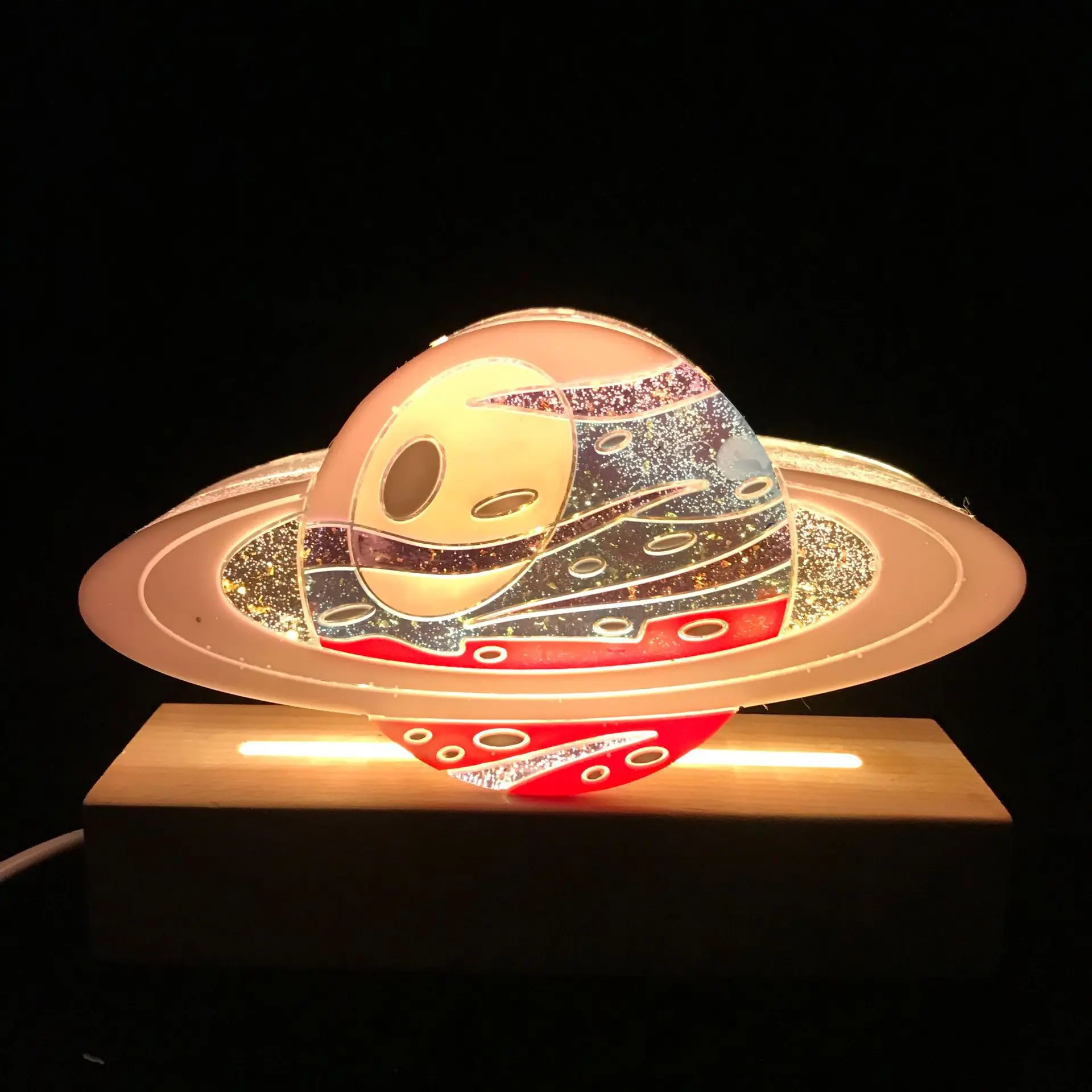 Облако ночник Детская игровая консоль сделай сам радужная луна трехмерные