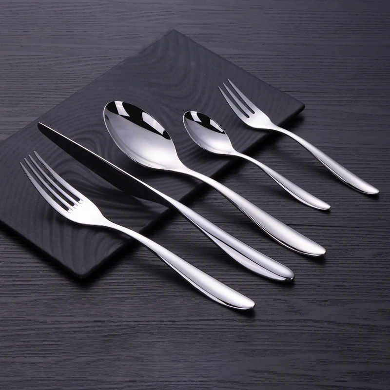 5 шт. столовые приборы из нержавеющей стали 18/10 дюймов |