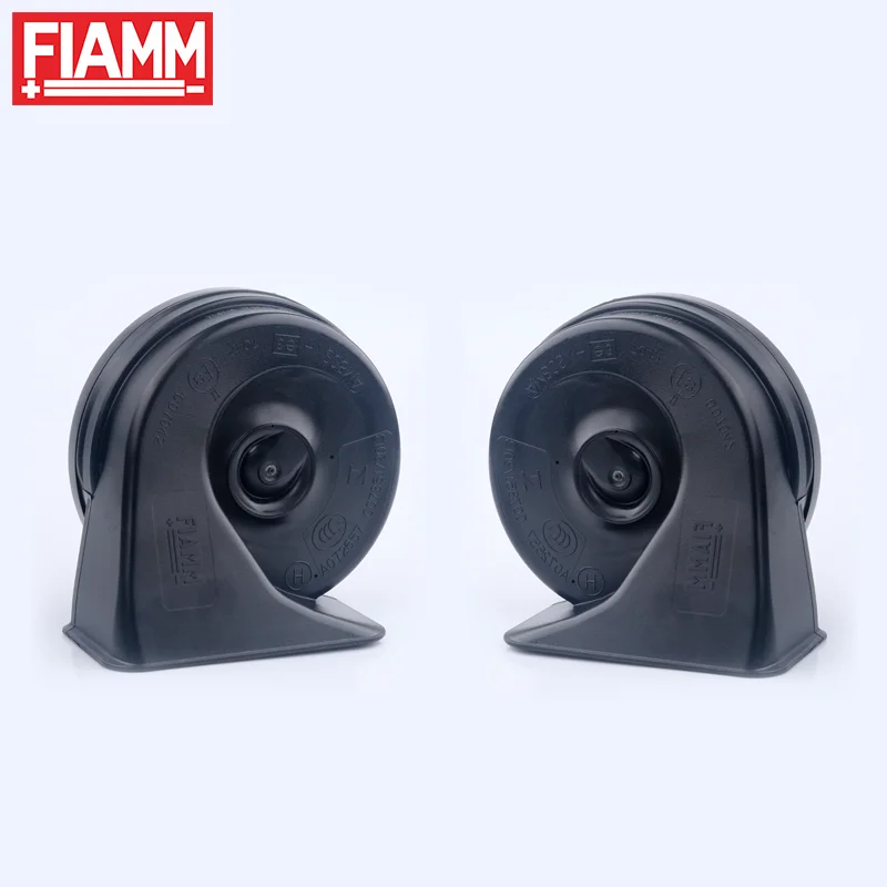 

Комплект Из 2-х Автомобильных Динамиков FIAMM 12V, Универсальные, 410/510 Гц, Дисковые, AM80SX, Водонепроницаемые