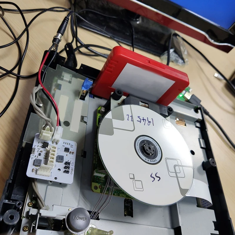 Плата питания Rev2.1 Saturn PSU 12 В для игровой консоли SEGA Saturnpsu запасные части блока