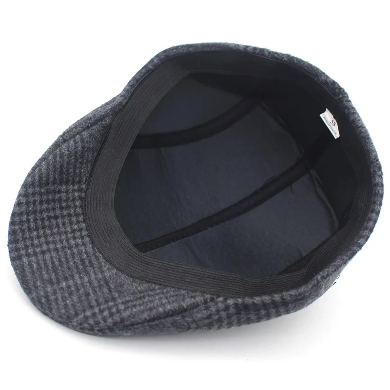 

Men's Cap Men's Hat Hat Travel Autumn Newsboy Fashion Baseball Flat Sun Visor Golf Taxi Outdoor Vintage Party