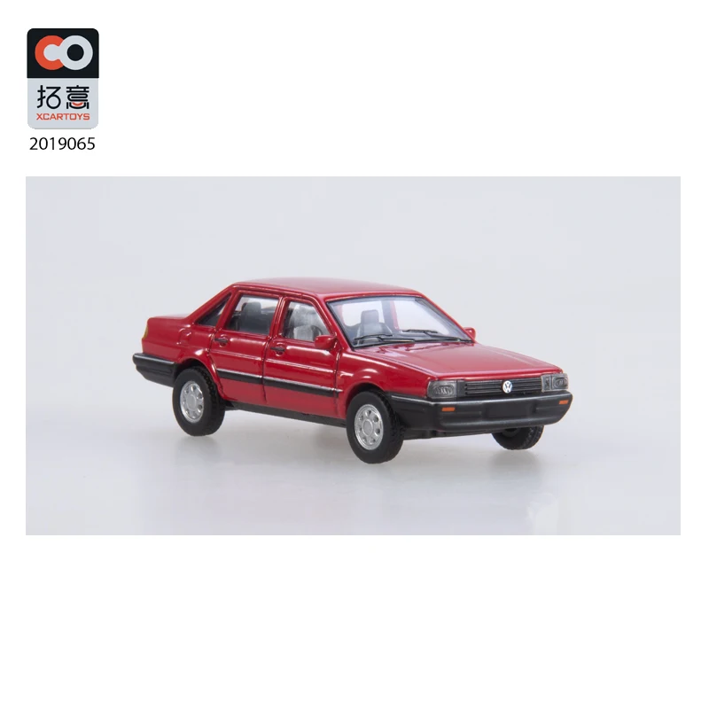 Xcartoys 1/64 VW Santana винтажные литые игрушки Классическая модель автомобиля детские
