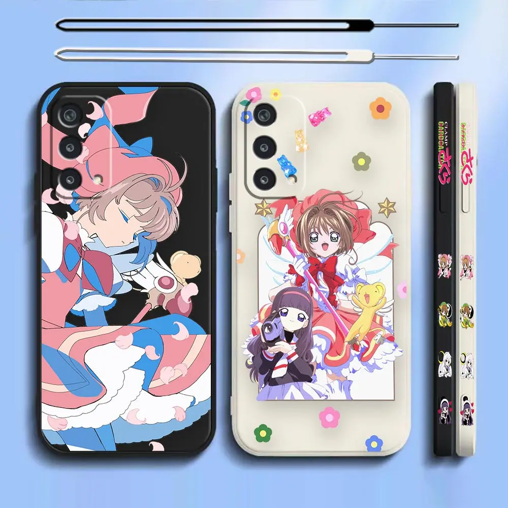 

Japan Anime Card Captor Sakura For OPPO A94 A93 A92 A92S A91 A78 A76 A74 A72 A59 A57 A55 A54 A53 A31 A17 A16 4G 5G 2020 Case