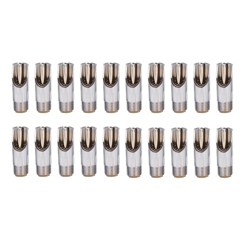 

20 x Automatic Pig Nipple Drinker for Sow Piglets Drinking Nipples Drinking Fountains Animal Drinking Fountains Drinking