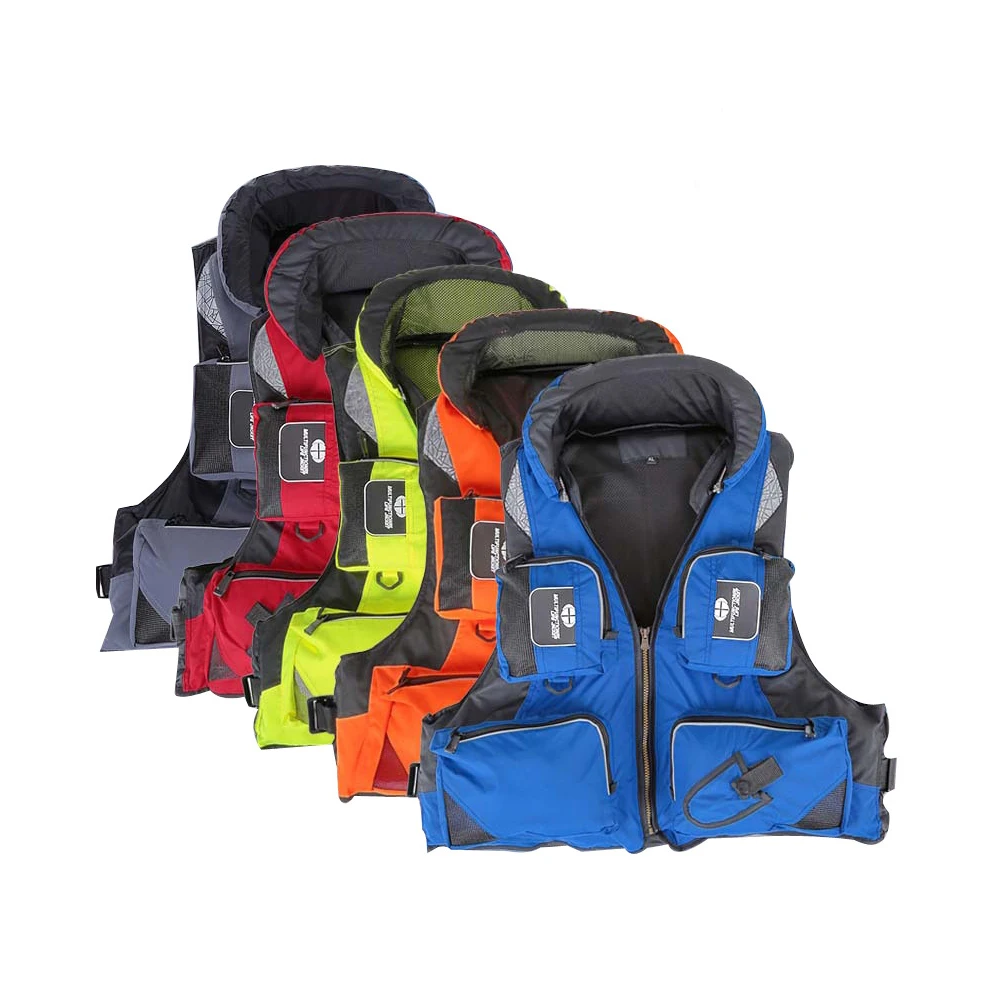 Multi Functional Detachable Portable Large Buoyancy Apparel Fishing Vest for Men Fy Sea Fishing Life Jacket Clothing