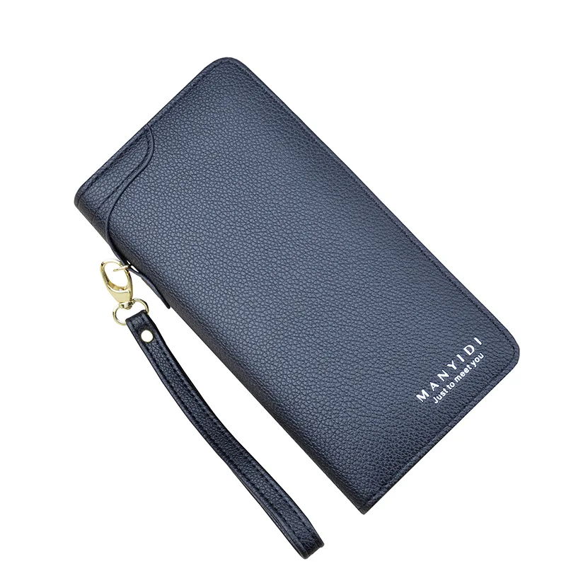 Женский Длинный кошелек сумка для паспорта на одно плечо Диагональная Сумка