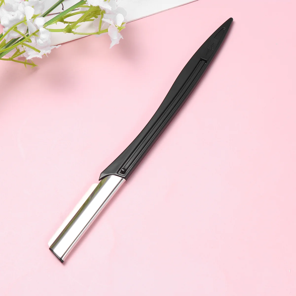 

Eyebrow Shaper Eyeborw Comb Stainless Steel Eyeborw Tweezers Eyelashes Trimming Scissors Men Women