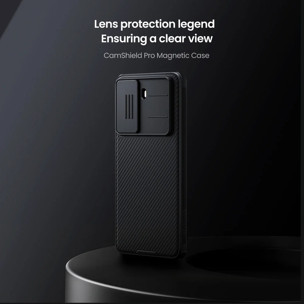 Чехол NILLKIN для Xiaomi Redmi Turbo 4 защитный чехол CamShield Pro противоударная задняя крышка