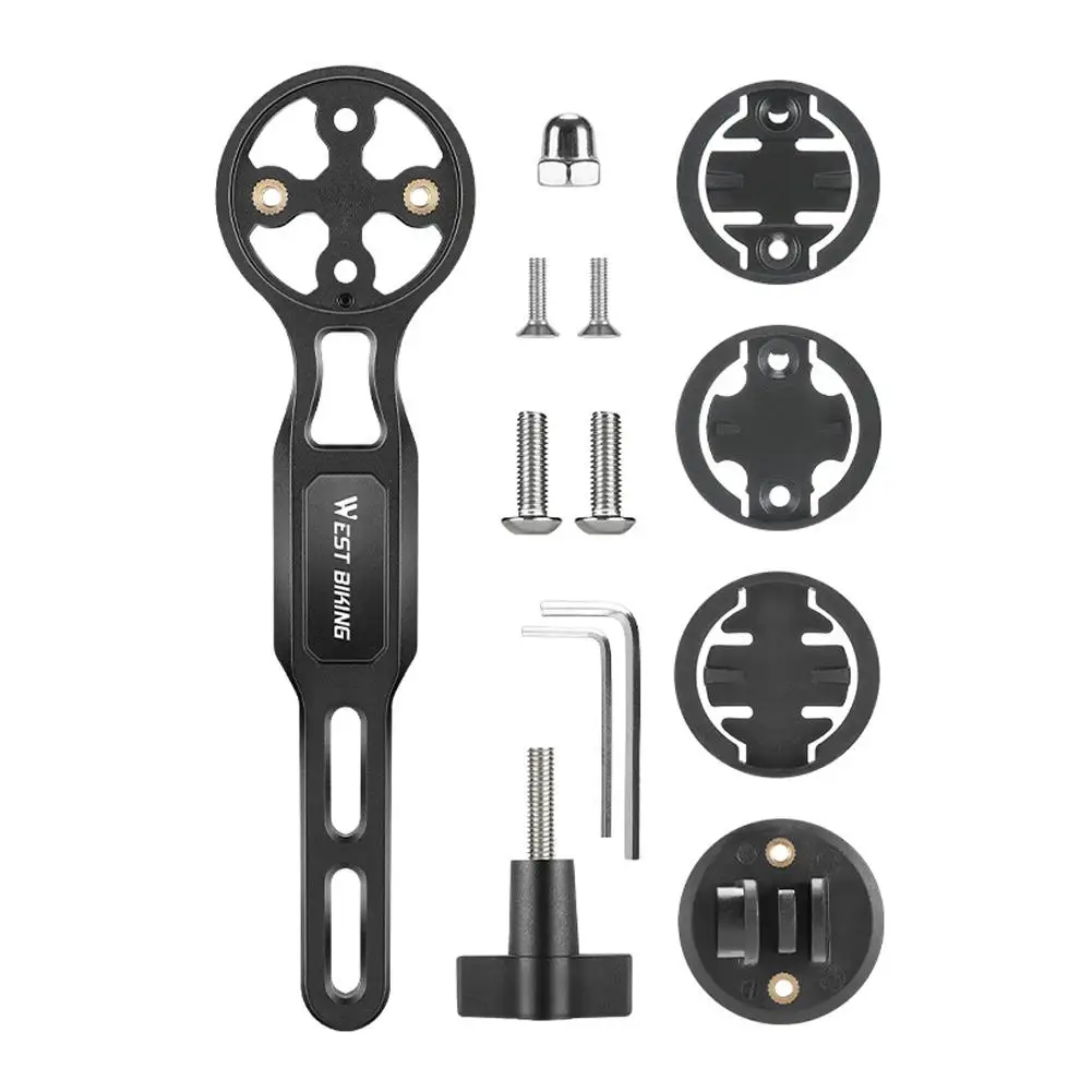 Держатель для велосипедного компьютера удлиненная подставка на руль MTB дорожный