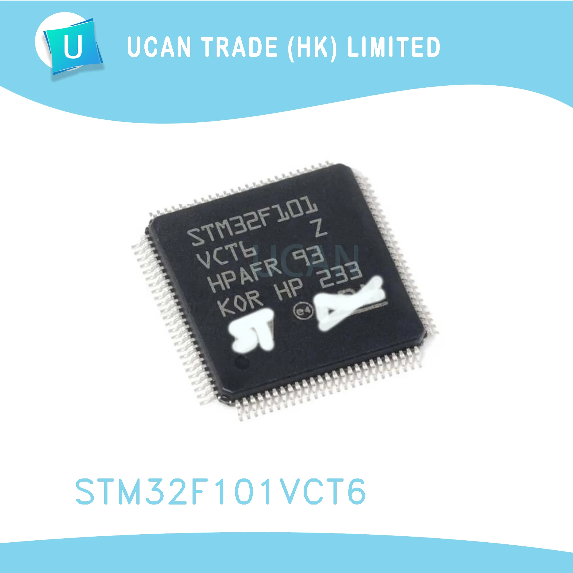 

STM32F101VCT6 SMD/SMT оригинальный и новый