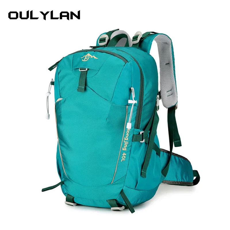 

40L Large Capacity Outdoor Sports Backpack Short-distance Travel Rucksack Lightweight Outing Camping Hiking Mountaineering Bag