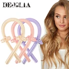 Мягкая Плойка для завивки без тепла, лента для завивки волос без нагрева, шелковая лента для завивки, инструменты для самостоятельной укладки волос