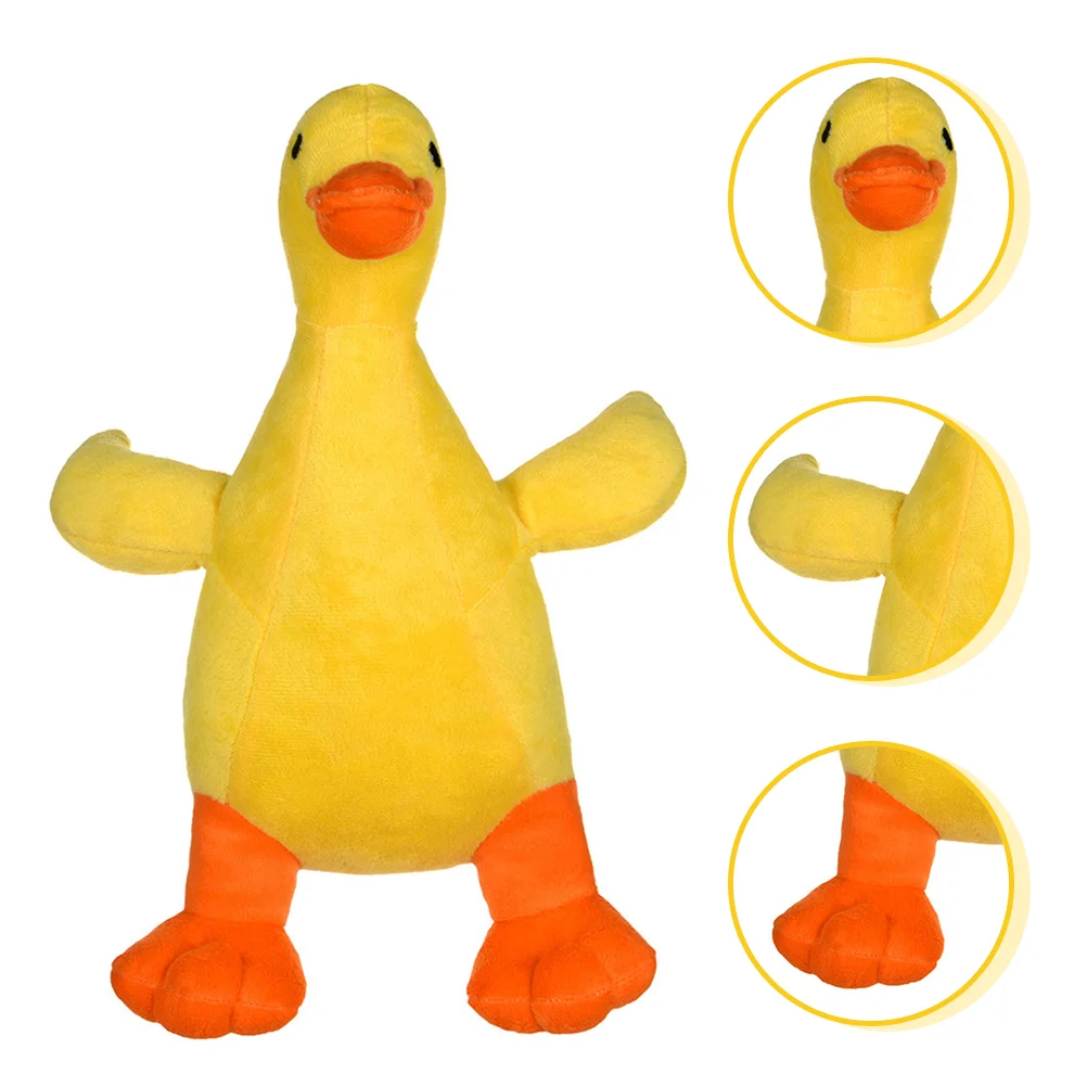 

Plush Chew Lovely Duck Adorable Stuffed Duck Multi-function Puppy for Puppy Pet Home Dog
