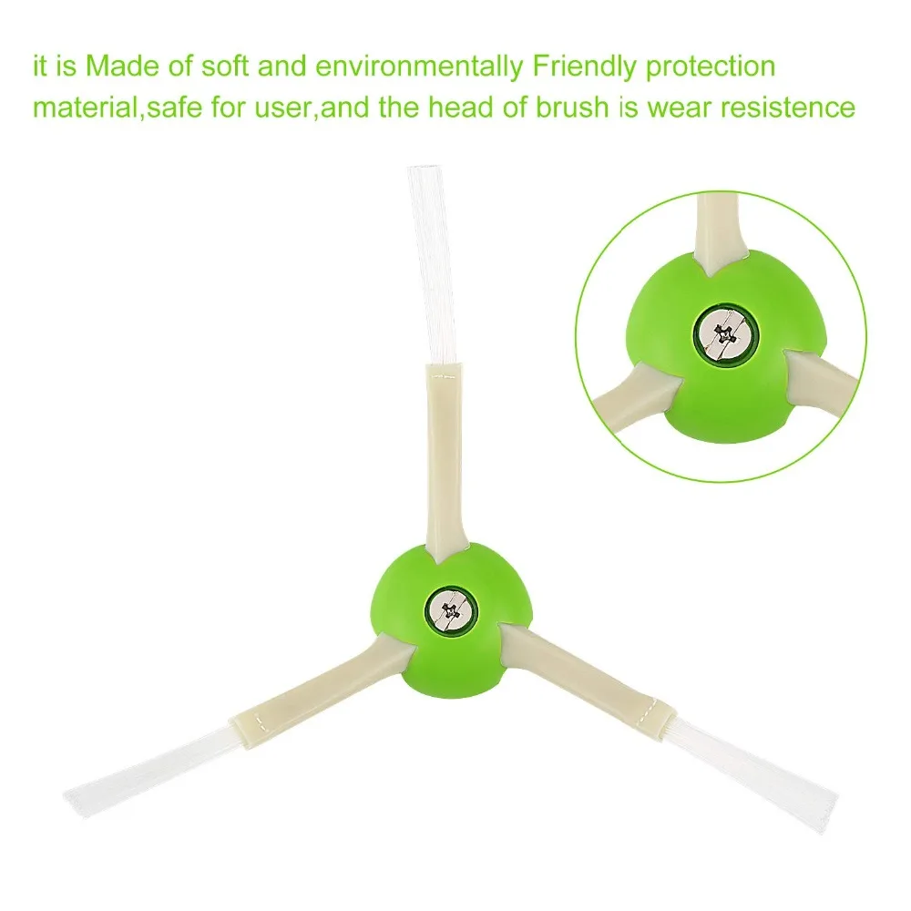 

Боковые щетки, Роликовые щетки и для iRobot Roomba i7 + E5 E6 I, набор для замены