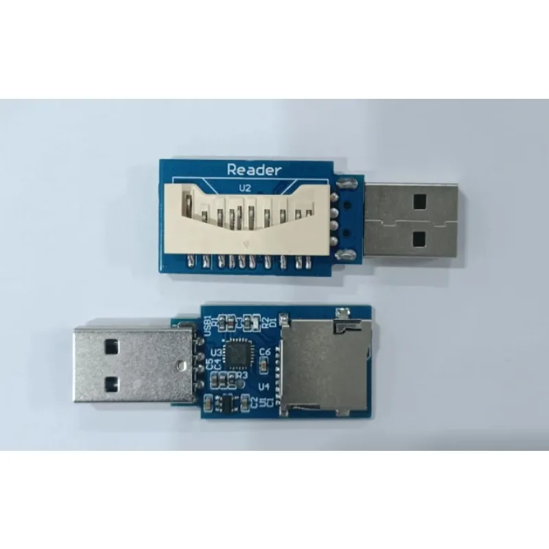 Фото Устройство чтения карт памяти Realtek RTS5170 поддерживает чтение и запись загрузочных разделов EMMC EMCP. Для использования требуется установка драйвера. №1