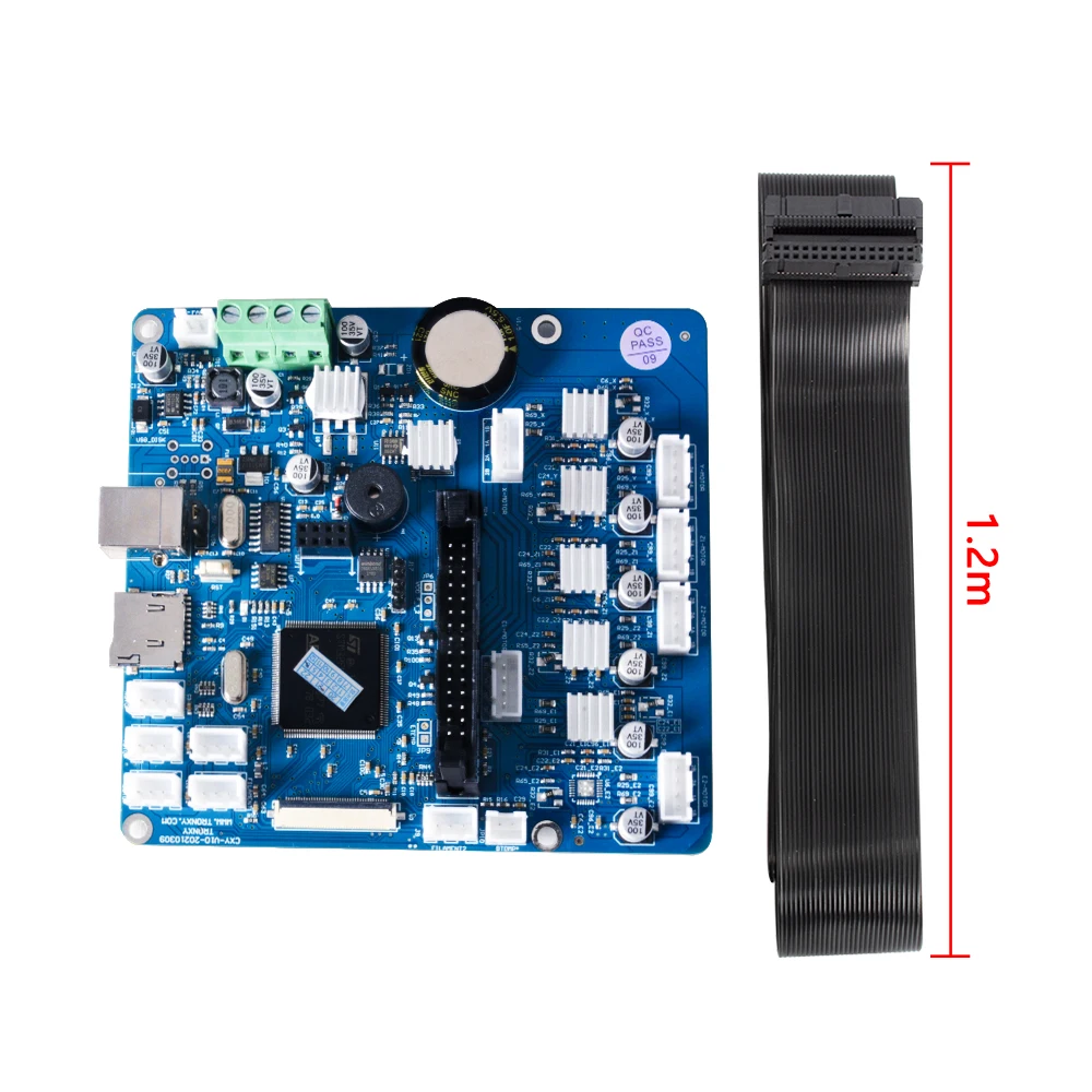 

Newest 446 Version Silent Mainboard With Wire Cable Motherboard For X5SA 600 Series 3d Printer