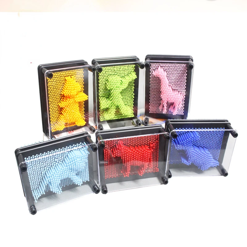 

Square clone hand mold European style versatile needle painting pinart three-dimensional needle carving children's puzzle toys