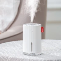ultrasonic air humidifier usb essential oil diffuser 280ml mini car purifier home aroma anion mist maker with led night light