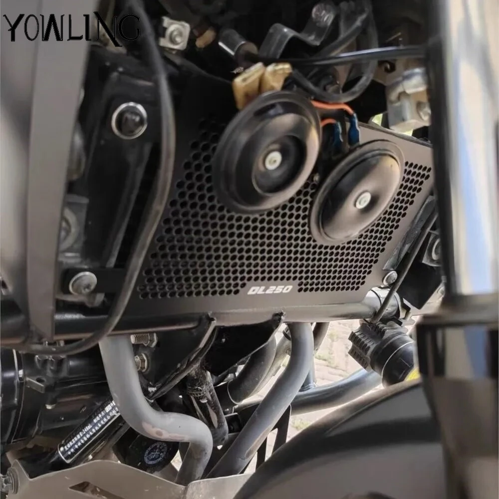 Для SUZUKI v-strom 250 DL250 Vstrom мотоциклетная решетка радиатора бака защита двигателя