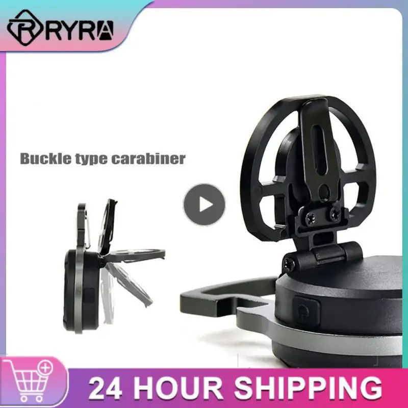 

2/4/6PCS Cap Clip Light 4 Gear Cob Work Light 650mah Battery Lithium Battery Keychain Light Bottle Opener Outdoor Flashlight