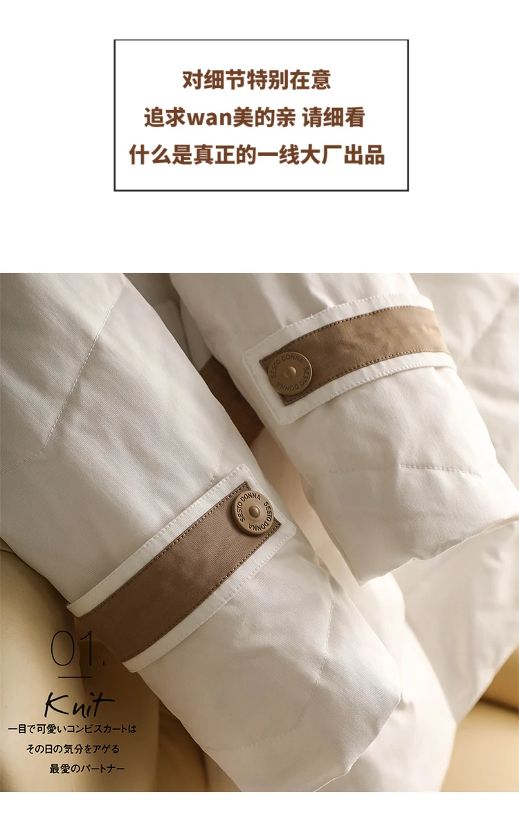 Top Fashion Design Coat Women Removable Hooded Casacos De Inverno Feminino 2022 Thin Adjustable Waist Thin Casaco Feminino