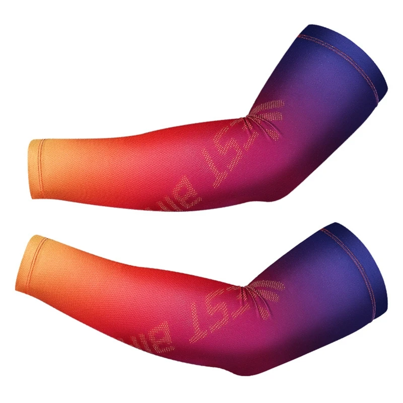 

Arm Sleeves for Men Women, Sun Protection Compression Arm Sleeve Tattoo Cover Up Arms Cover Sleeves for Elbow Basketball