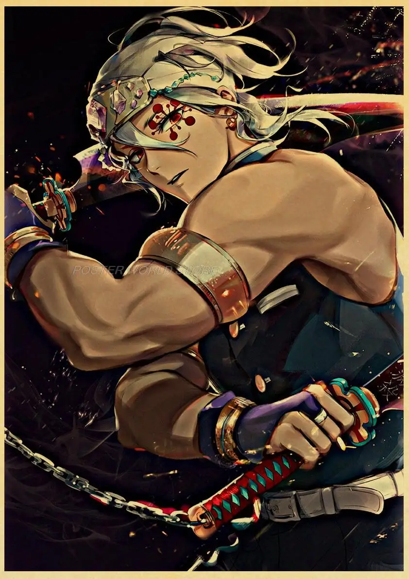 Лидер продаж Постер киметасу из японского аниме рассекающий демонов милые