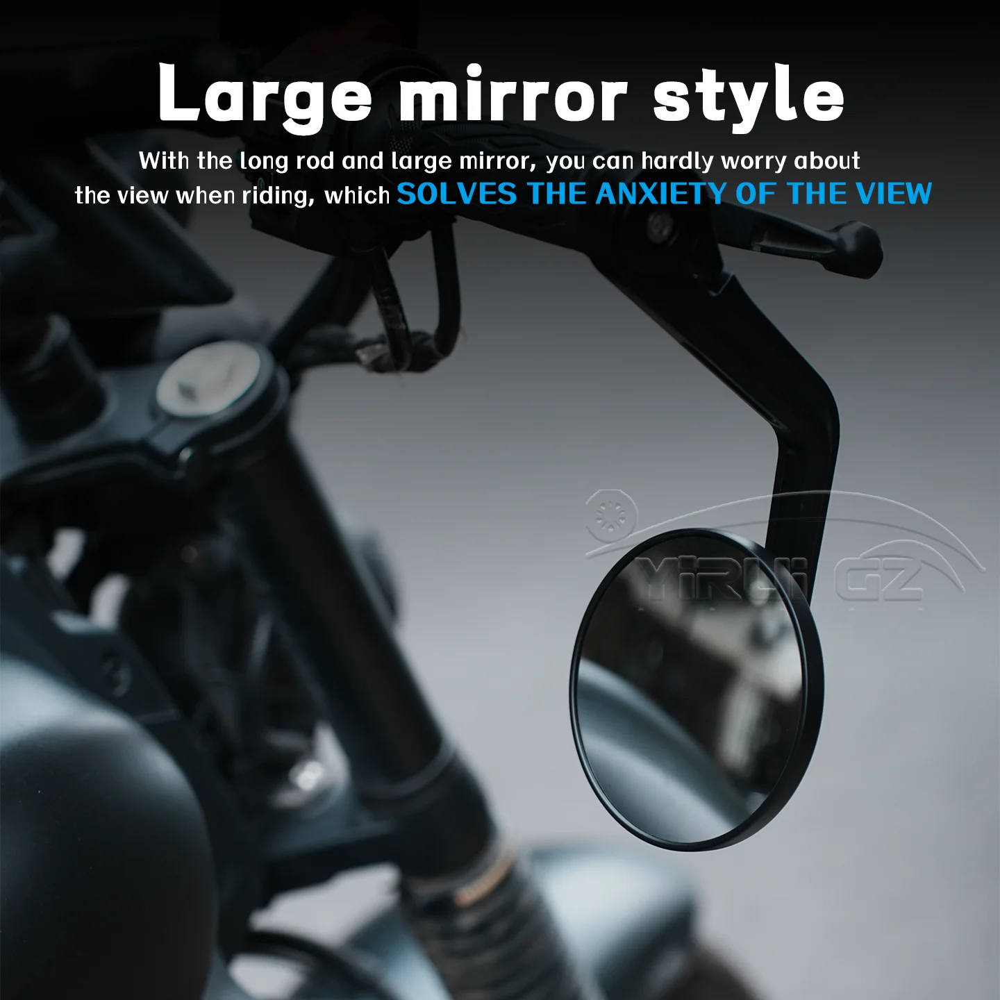 Фото ДЛЯ YAMAHA Bolt R-Spec мотоциклетный руль заднего вида, зеркала заднего вида, боковые зеркала V Star 250 В Star 1300 В Star 250 №5