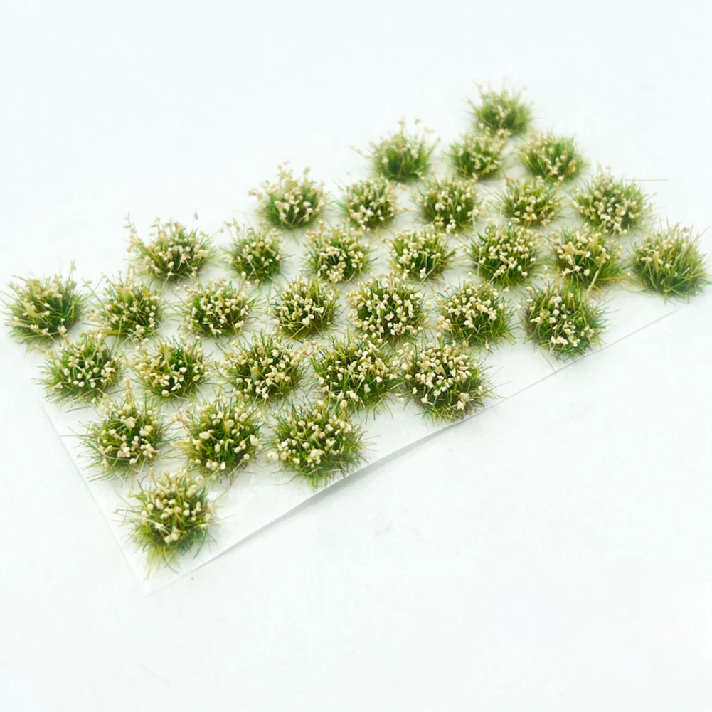 

New Model Grass DIY Cafts Scenery Wildflowers DIY Cafts Flower Miniature Miniature Scenery Mixed Flower Model Grass