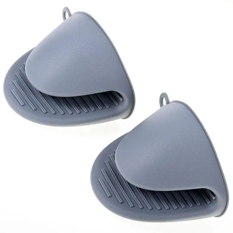 

Силиконовые термостойкие прихватки