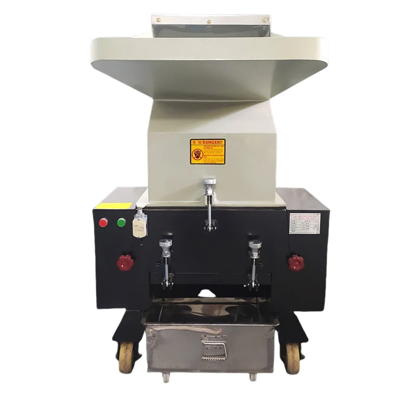 220 В 380 мощный измельчитель пластика дробилка промышленный костей ПВХ трубы