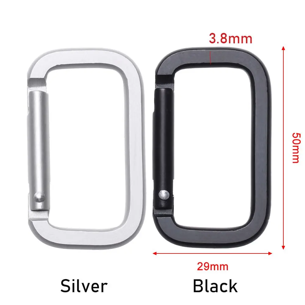 Походные аксессуары для кемпинга походные из алюминиевого сплава зажимы сумок