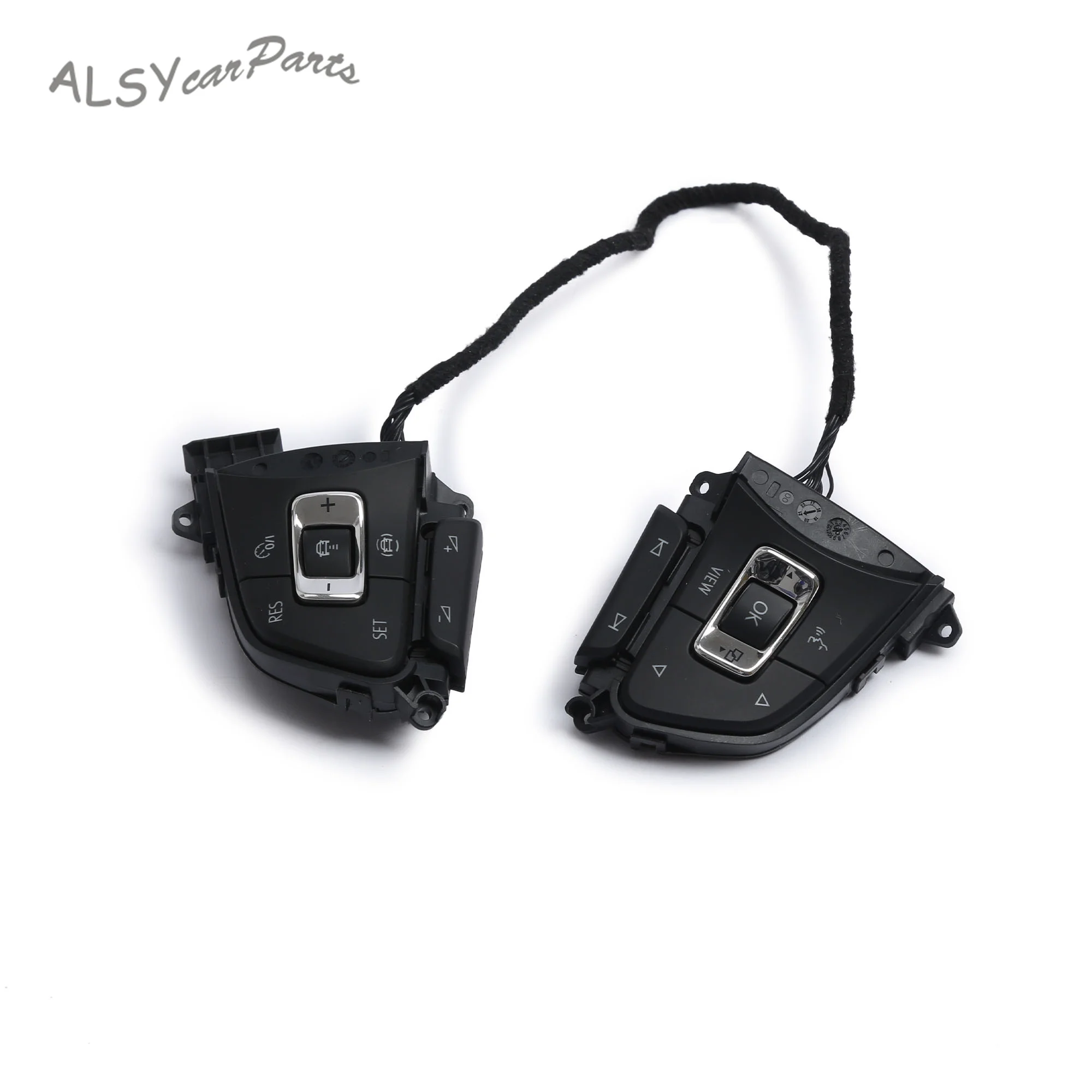 Кнопка переключения MF на рулевом колесе 12V 5NA 959442 B для VW Tiguan Allspace 2018-2023 T-Roc Cabrio 959 442