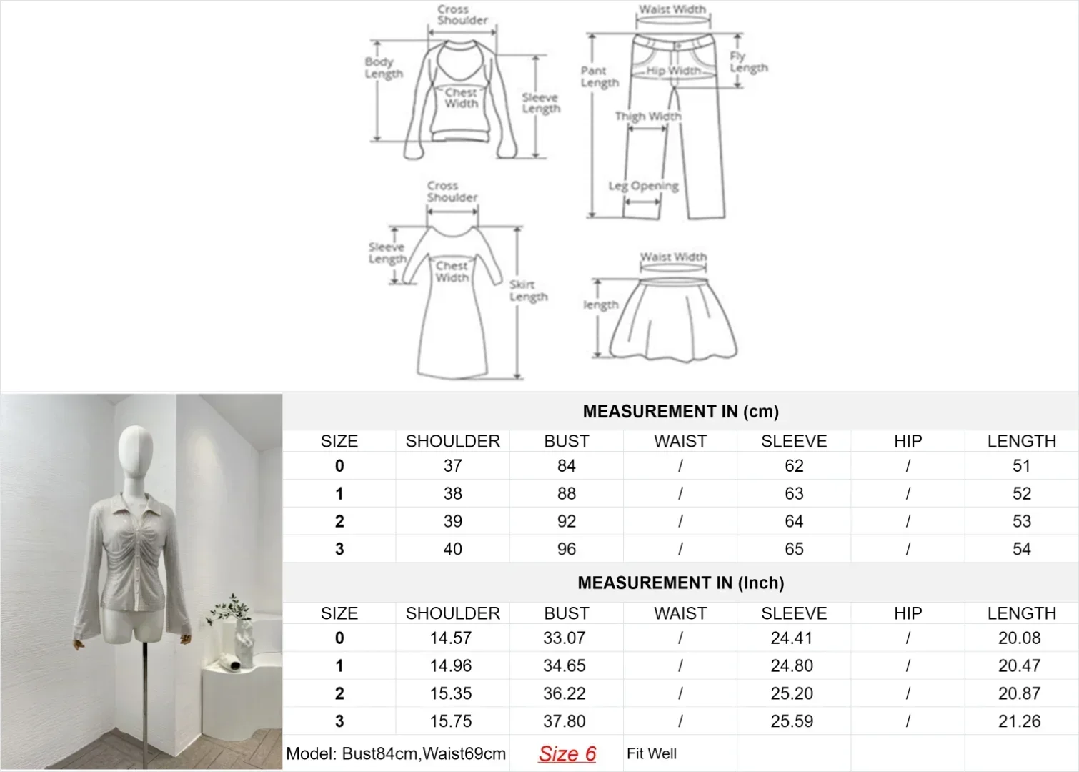 Новейшие женские серебряные блузки с бриллиантами и длинными рукавами отложным