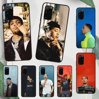 g herbo singer phone case for samsung galaxy a s note 10 12 20 32 40 50 51 52 70 71 72 21 fe s ultra plus