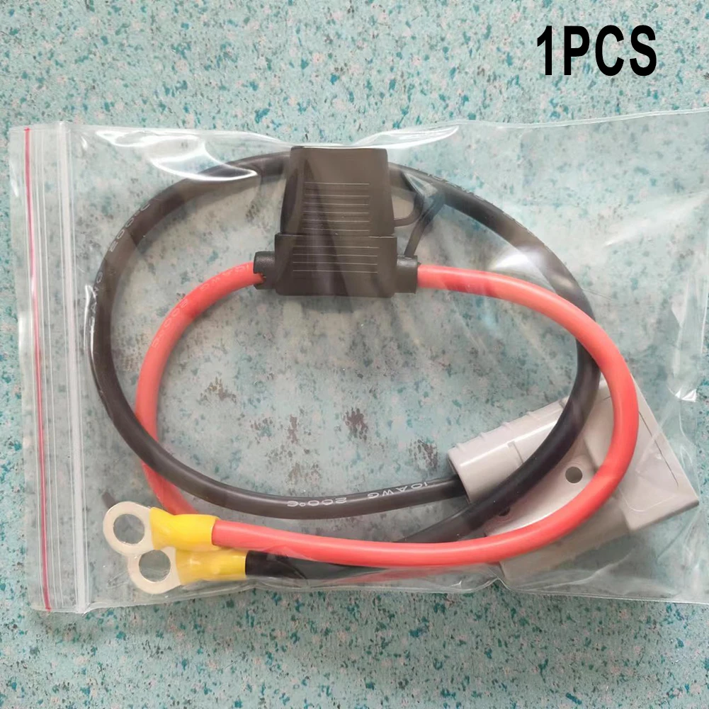 

Удлинитель для аккумулятора, 30 см, 50 А, 10awg