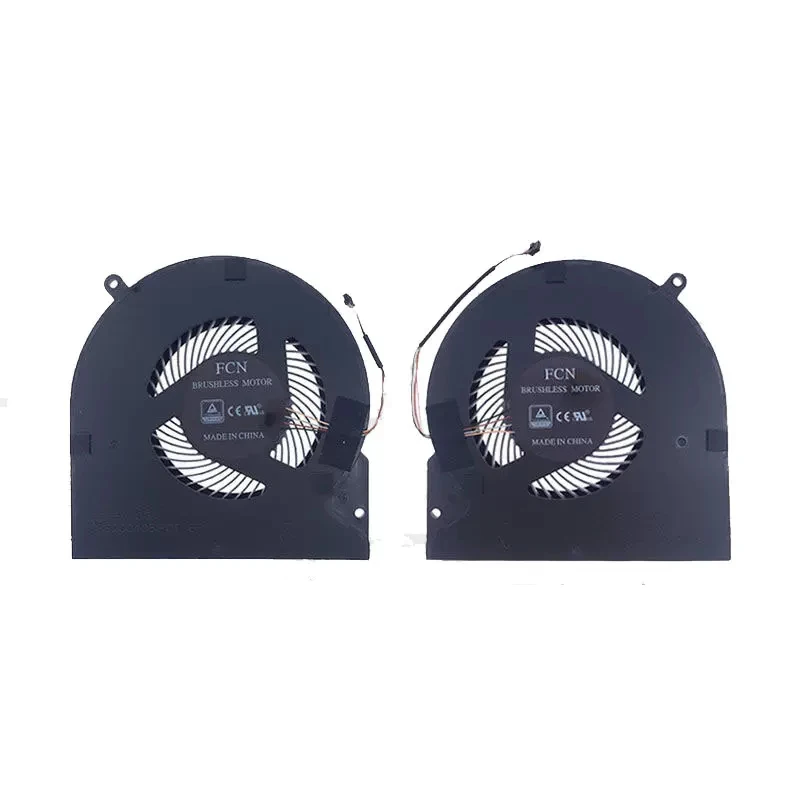 Новый оригинальный кулер для ноутбука, охлаждающий вентилятор для ЦП и графического процессора для Razer Blade 15 RZ09-02385 E91 GTX1070 03018E02