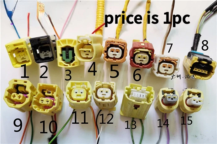 

Автомобильный ударный кабель на рулевое колесо, 15 видов вилок для Honda, Nissan, Hyundai, KIA, toyota, Mazda, VW, AUDI